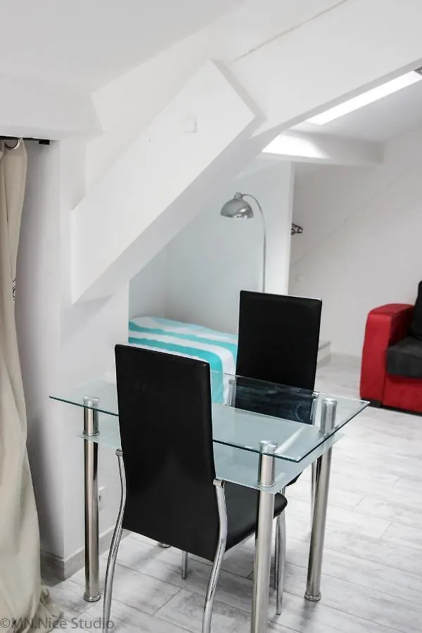 Apartmán Beau Studio Nice